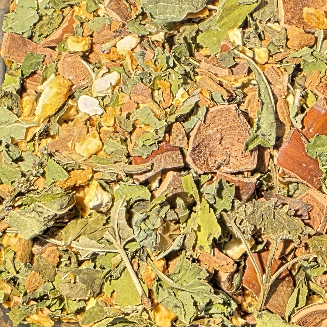 Abundance incense label