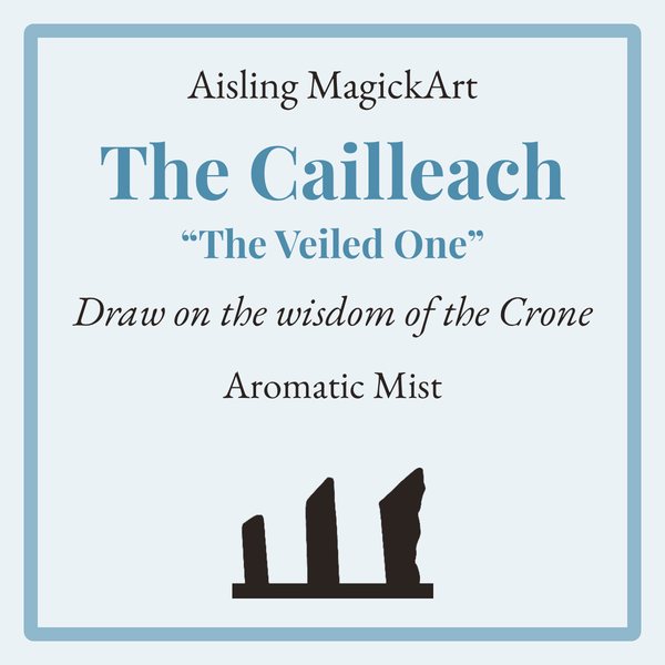 The Cailleach mist label