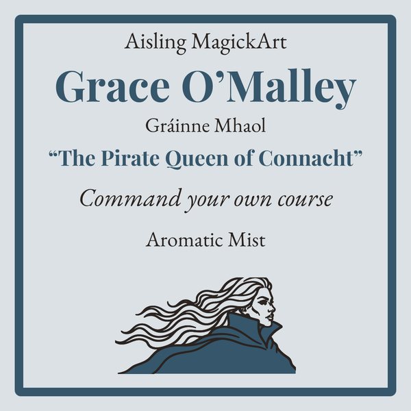 Grace O’Malley mist label