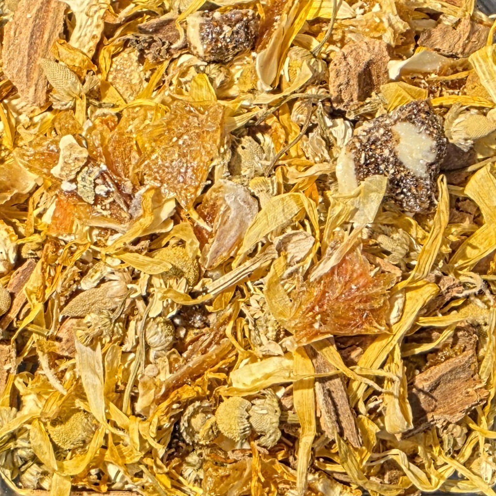 Happiness incense label
