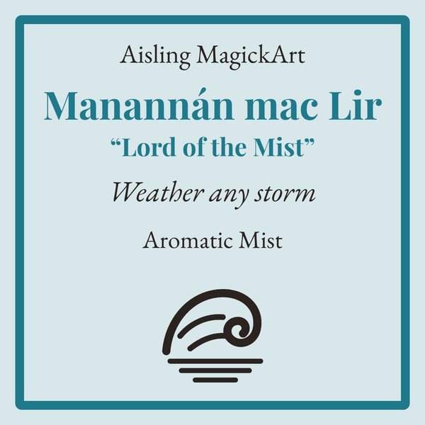 Manannán mac Lir mist label