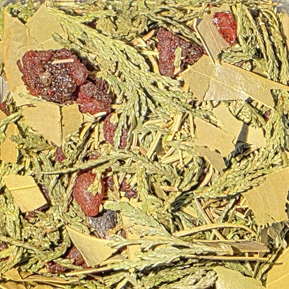 Protection incense label